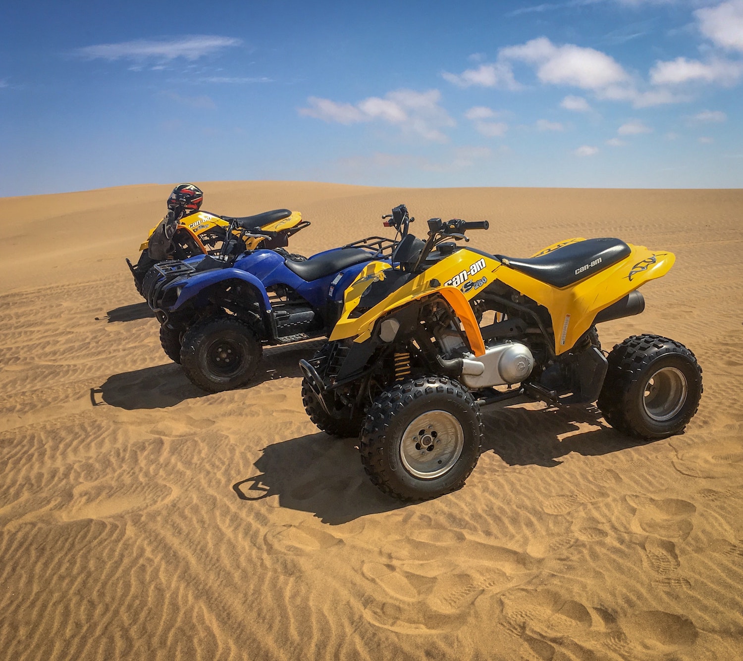 Top ATV Brands Adventurous Offroader